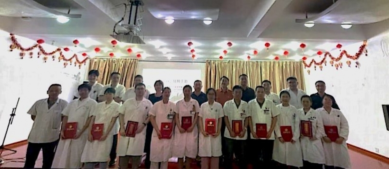 “德馨于行,技精于勤”——淮南市第二人民医院庆祝第八个中国医师节系列活动圆满完成！
